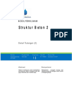 Modul 13 - Detail Tulangan