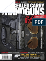 Concealed Carry Handguns 2018 Spring