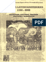 Historia Latinoamericana 1700 - 2005 PDF
