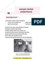 Pelajaran 8 Senam Lantai Sederhana