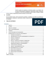 Procedimiento de Gestión de Neumáticos