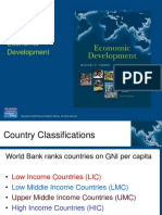 Comparative Economic Development