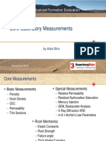 5.2 Core Measurements