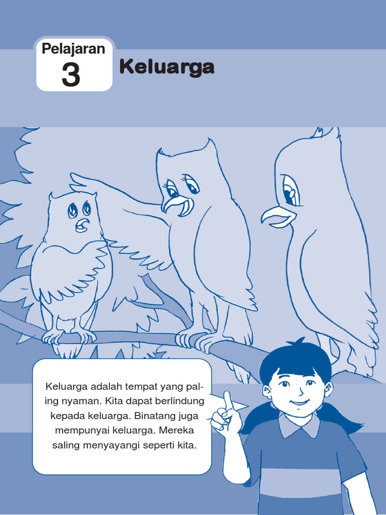 Bahasa Indonesia SD-MI Kelas 3. Pelajaran 3 | PDF