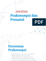 Perawatan Prakonsepsi Dan Prenatal