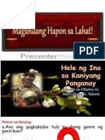 Hele NG Insa Sa Kaniyang Panganay