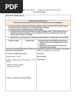 Lesson Plan Tall and Short