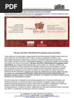 140 anos, Ora Pois! A Beneficência Portuguesa conta sua história