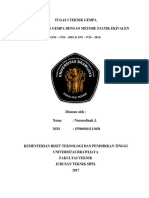 Tugas Teknik Gempa PDF