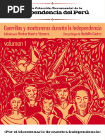 Guerrillas Montoneras Vol 1