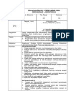 SOP Proses Pengeluaran & Pengontrol Hasil Akhir