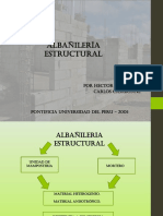 Albañilería Estructural 