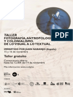 Convocatoria Taller Juan Naranjo PDF