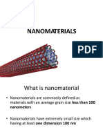Introduction To Nanomaterial