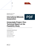 Inmaculada - 43-101 - Technical - Report-Feb - 2012 ULTIMO P REVISAR PDF