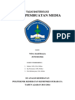 Cara Membuat Media Untuk Perkembang Biakan Bakteri