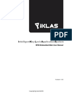 IKLAS Embedded Web User Manual Ver 1.03