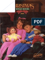 1986 Sears Christmas Book