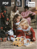 1980 Sears Christmas Book | PDF | Textiles