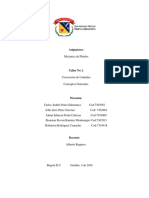 Desarrollo Taller 1 - Mecanica de Fluidos