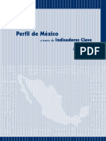Perfil de Mexico a Traves de Indicadores Clave 2013
