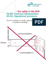 HTM_05-03_Part_J-Guidance on Fire Engineering of Healthcare