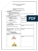 Detailed Lesson Plan in Mathematics 4