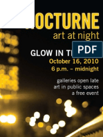 Nocturne Art at Night 2010