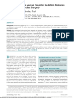 Dexmedetomidine Vs Propofol - RCT - Merry Andriany 406162043