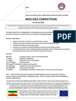 Business Idea Competition PDF