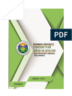 Haramaya University Strategic Plan 2015-2020