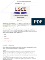 Soal Cpns TKB Kesehatan Ke 3 Latihan Soal Cpns PDF