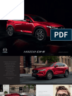 Brosura Mazda CX-5 Model 2018