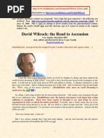 David Wilcock: The Road To Ascension: Los Angeles, May/June 2007 Shot, Edited, and Directed by Kerry Lynn Cassidy