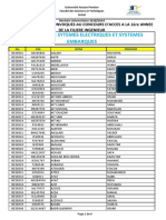 Fi Isese Convoques Au Concours