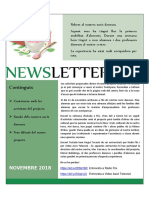 INSOAP Newsletter 03 Novembre