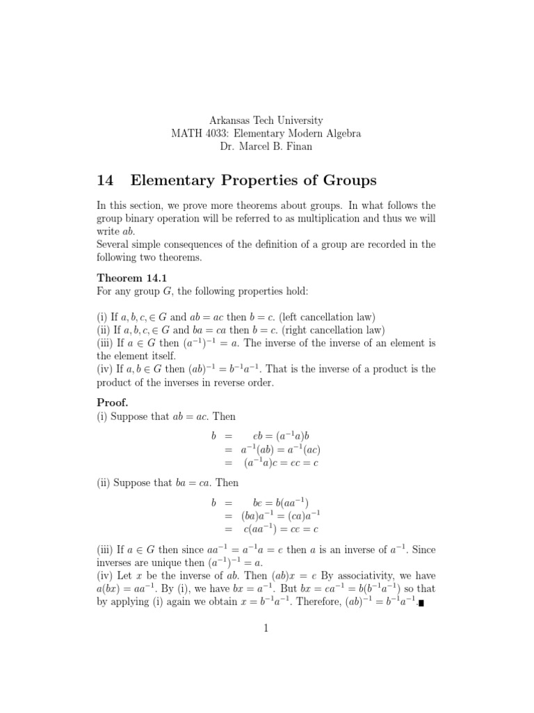 research paper on abstract algebra pdf