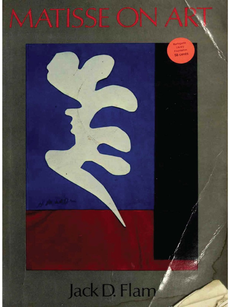 Matisse On Art Impressionism Paintings - 