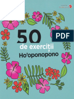 50 de Exercitii Ho'Oponopono - Virgile Stanislas Martin