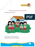 B.Indonesia (Pembelajaran 2) Mengenal Bilangan Bersama Teman Baru