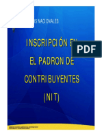 INSCRIPCION - IMPUESTOS NACIONALES - BOLIVIA.pdf