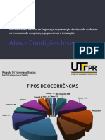 Atos e Condições Inseguras - 2012