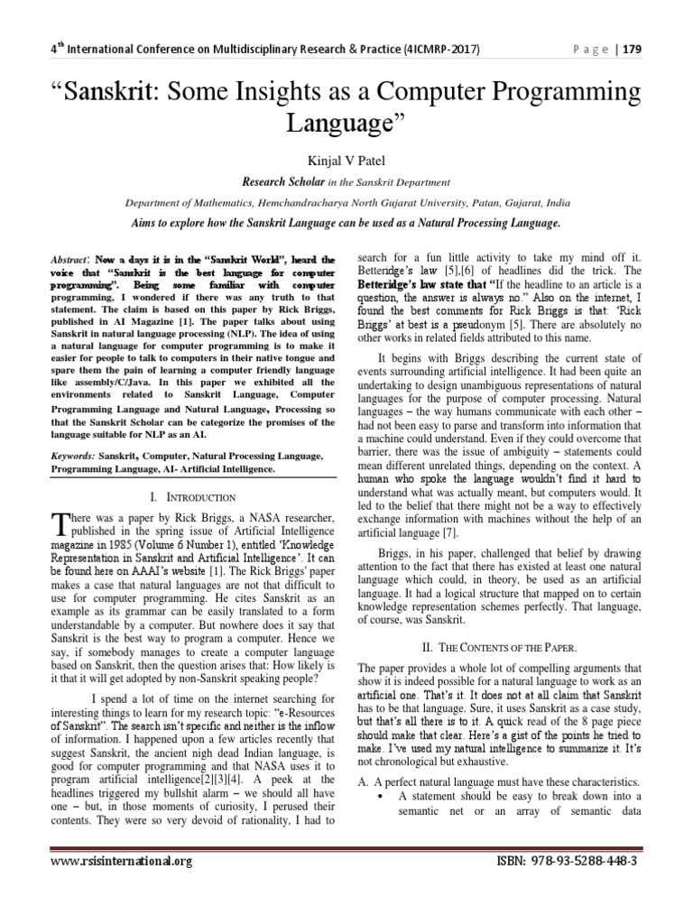Test of Ondi | PDF | Sanskrit | Artificial Intelligence