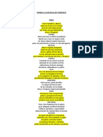 Poema a La Batalla de Tarapaca