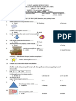 Soal Uas Tema 8