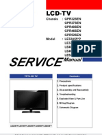 Samsung LCD A55x Service Manual
