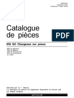 Catalogue de Piéces Chargeuse 950GC