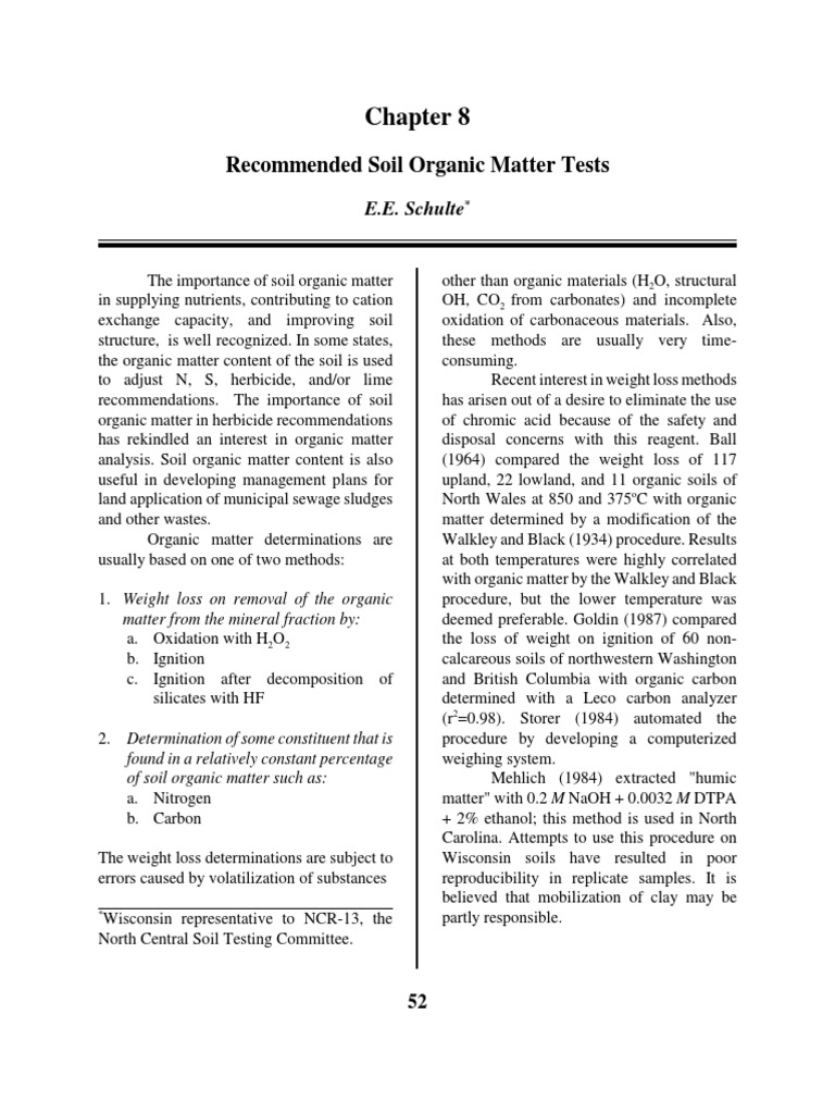 Walkley Blackmethod PDF | PDF | Total Organic Carbon | Carbon
