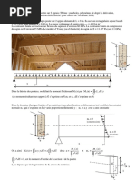 Resistance D Une Poutre Sur 2 Appuis