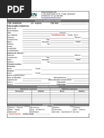 Nova Ficha Cadastral